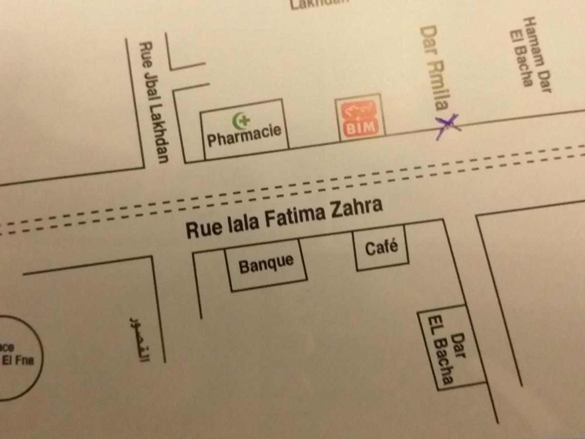 Dar Rmila 4 Leilighet Marrakesh Eksteriør bilde